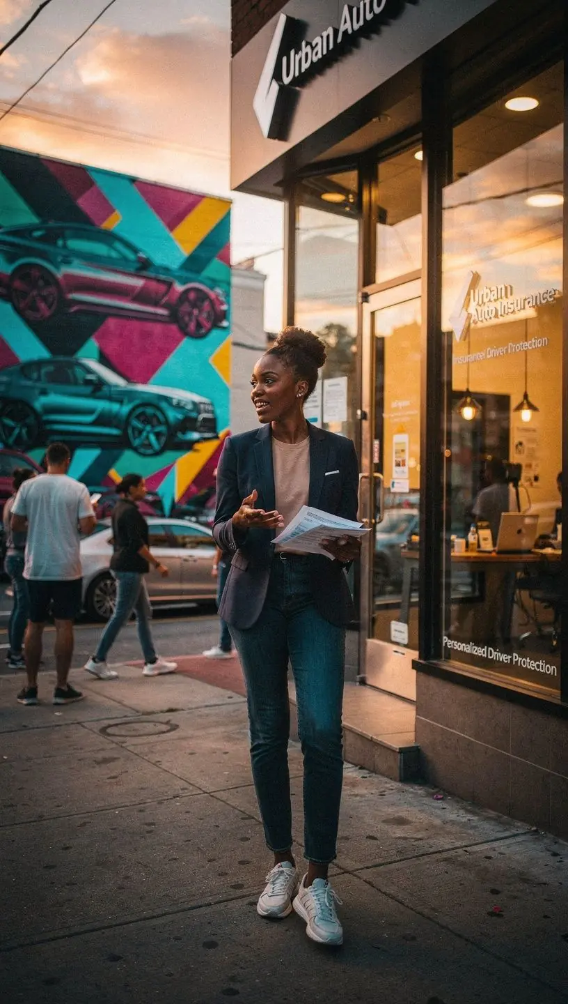 Schemat przedstawiający proces wyboru najlepszego ubezpieczenia samochodowego na podstawie indywidualnych potrzeb kierowcy.